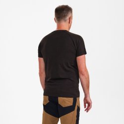 ENGEL X-treme sømløs T-shirt Mokka melange 9060-155