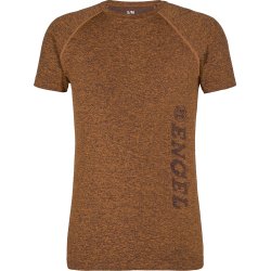 ENGEL X-treme sømløs T-shirt Orange melange 9060-155
