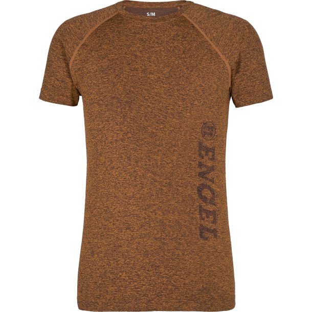 ENGEL X-treme smls T-shirt Orange melange 9060-155