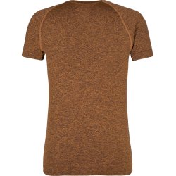 ENGEL X-treme sømløs T-shirt Orange melange 9060-155