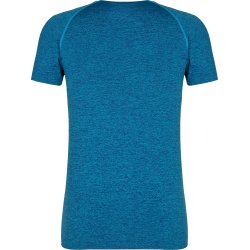 ENGEL X-treme sømløs T-shirt Turkis Blå melange 9060-155