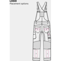 ENGEL X-treme strkbar overall Toffee Brown 3360-186