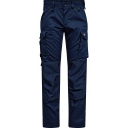 ENGEL X-treme strækbare håndværkerbukser Blue Ink 0360-186