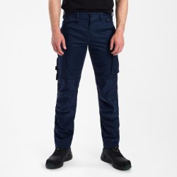 ENGEL X-treme strækbare håndværkerbukser Blue Ink 0360-186