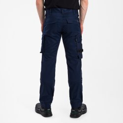 ENGEL X-treme strækbare håndværkerbukser Blue Ink 0360-186
