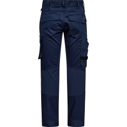 ENGEL X-treme strækbare håndværkerbukser Blue Ink 0360-186
