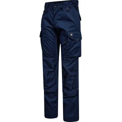 ENGEL X-treme strækbare håndværkerbukser Blue Ink 0360-186