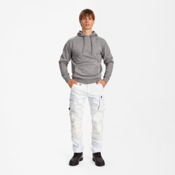 ENGEL X-treme strkbare hndvrkerbukser Hvid 0360-186