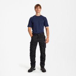 ENGEL X-treme strkbare hndvrkerbukser Sort 0360-186