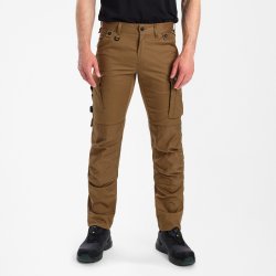 ENGEL X-treme strkbare hndvrkerbukser Toffee Brown 0360-186