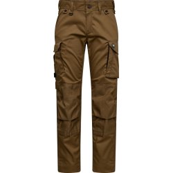 ENGEL X-treme strkbare hndvrkerbukser Toffee Brown 0360-186