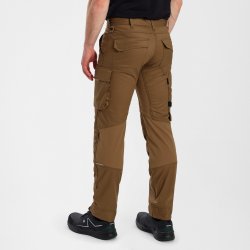 ENGEL X-treme strkbare hndvrkerbukser Toffee Brown 0360-186
