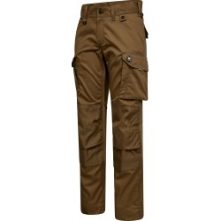 ENGEL X-treme strkbare hndvrkerbukser Toffee Brown 0360-186