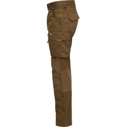 ENGEL X-treme strkbare hndvrkerbukser Toffee Brown 0360-186