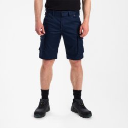 ENGEL X-treme strkbare shorts Blue Ink 6360-186