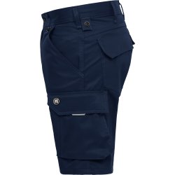 ENGEL X-treme strkbare shorts Blue Ink 6360-186