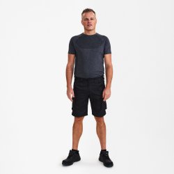 ENGEL X-treme strkbare shorts Sort 6360-186