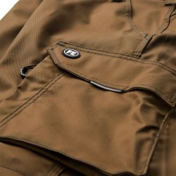 ENGEL X-treme strkbare shorts Toffee Brown 6360-186