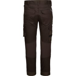 ENGEL X-treme strkbare hndvrkerbukser Mokkabrun 0360-186