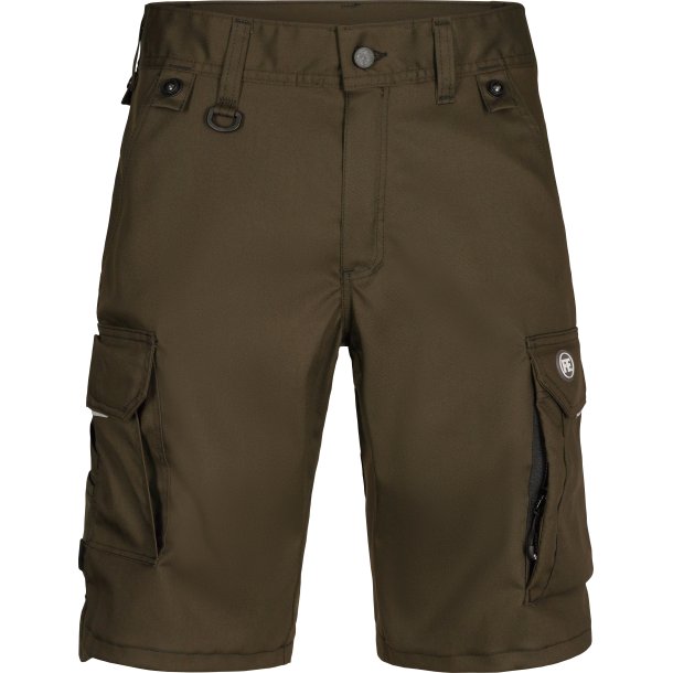 ENGEL X-treme strkbare shorts Forest Green 6360-186