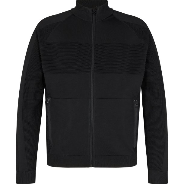 ENGEL X-treme strikket cardigan Sort 8378-610
