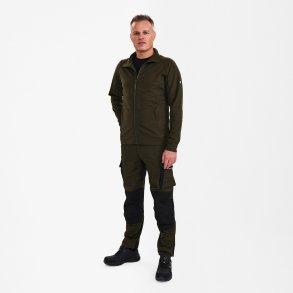 ENGEL X-treme sweatcardigan Forest Green 8362-320