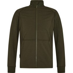 ENGEL X-treme sweatcardigan Forest Green 8362-320