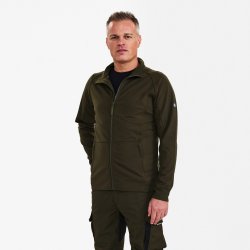 ENGEL X-treme sweatcardigan Forest Green 8362-320