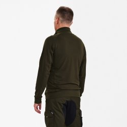 ENGEL X-treme sweatcardigan Forest Green 8362-320