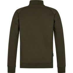 ENGEL X-treme sweatcardigan Forest Green 8362-320