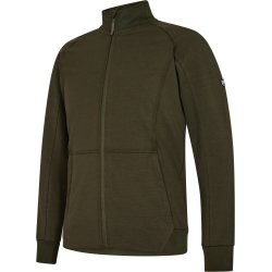 ENGEL X-treme sweatcardigan Forest Green 8362-320