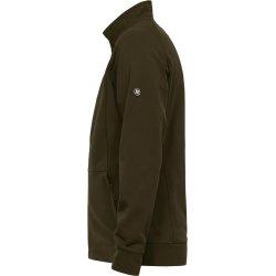 ENGEL X-treme sweatcardigan Forest Green 8362-320