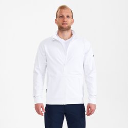 ENGEL X-treme sweatcardigan Hvid 8362-320