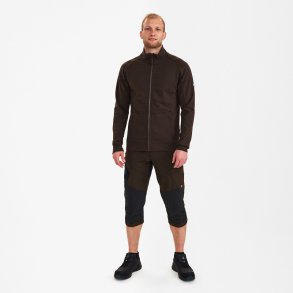 ENGEL X-treme sweatcardigan Mokkabrun 8362-320