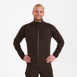 ENGEL X-treme sweatcardigan Mokkabrun 8362-320