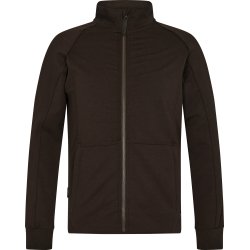 ENGEL X-treme sweatcardigan Mokkabrun 8362-320