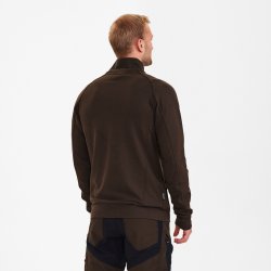 ENGEL X-treme sweatcardigan Mokkabrun 8362-320