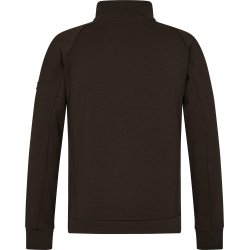 ENGEL X-treme sweatcardigan Mokkabrun 8362-320