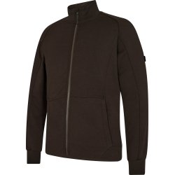 ENGEL X-treme sweatcardigan Mokkabrun 8362-320