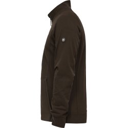 ENGEL X-treme sweatcardigan Mokkabrun 8362-320