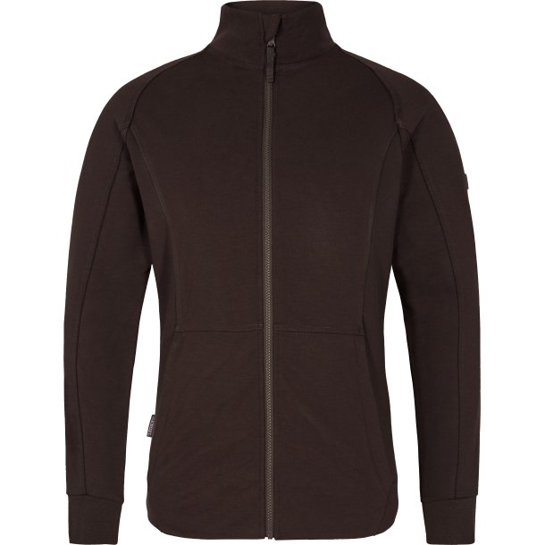 ENGEL X-treme sweatcardigan Mokkabrun 8362-320