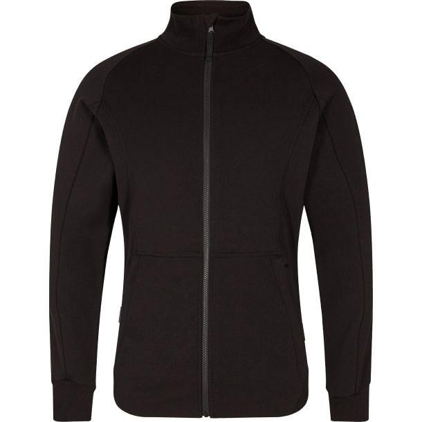 ENGEL X-treme sweatcardigan Sort 8362-320