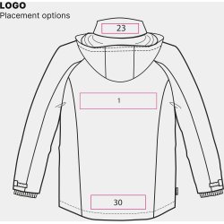 ENGEL X-treme vinterjakke Antrazitgr 1374-606