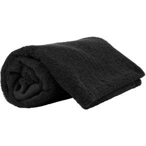 ID 0011 Badehndklde 70x140 Sort