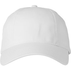 ID 0052 Golf cap Hvid