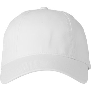 ID 0052 Golf cap Hvid