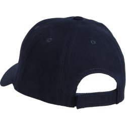 ID 0054 Bomulds cap Navy