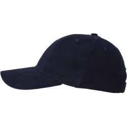 ID 0054 Bomulds cap Navy