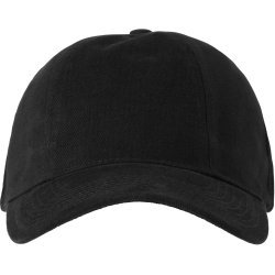 ID 0054 Bomulds cap Sort