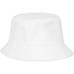 ID 0060 Klassisk canvas bllehat Hvid